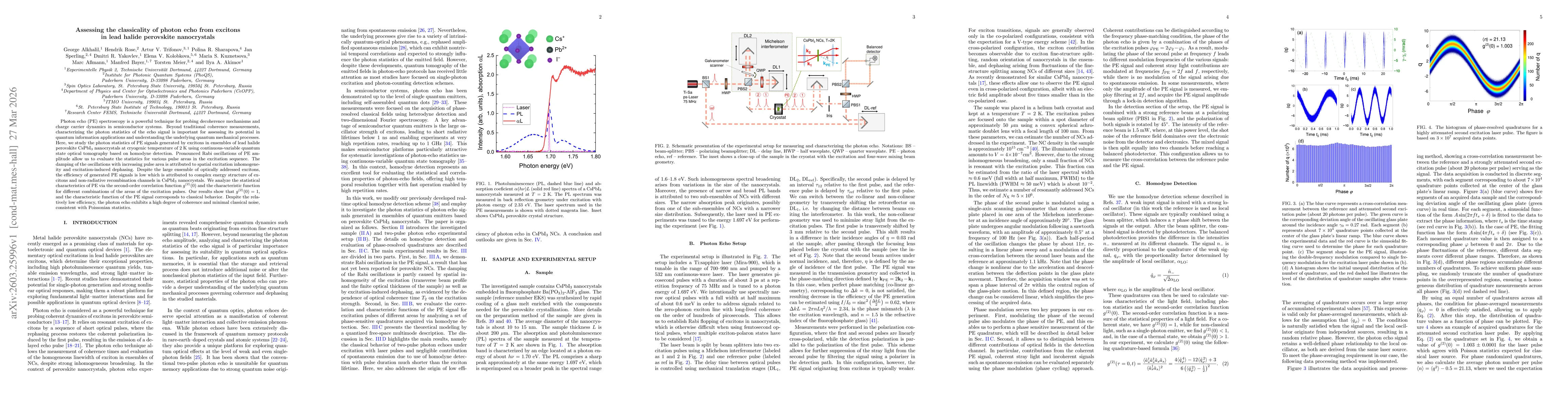 Thumbnail for Assessing the classicality of photon echo from excitons in lead halide perovskite nanocrystals