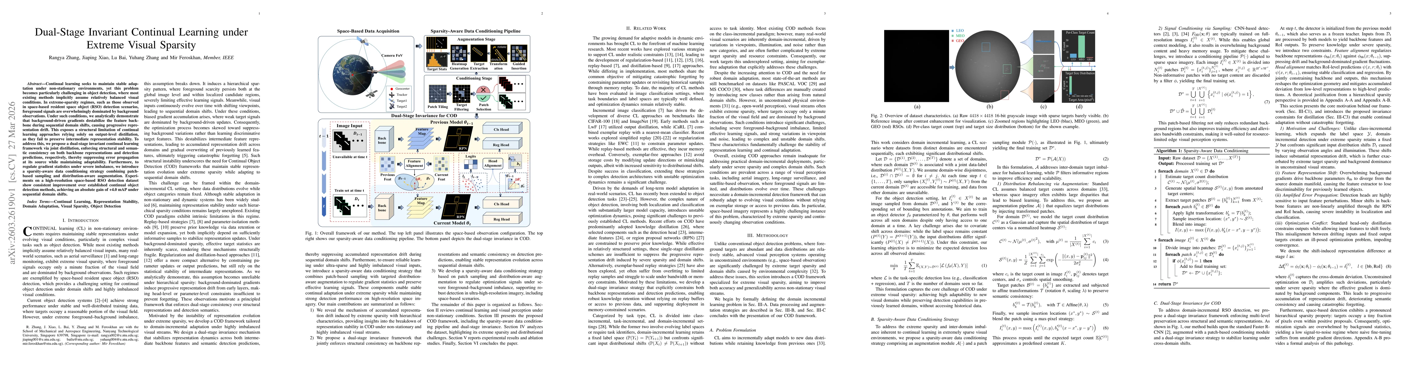 Thumbnail for Dual-Stage Invariant Continual Learning under Extreme Visual Sparsity