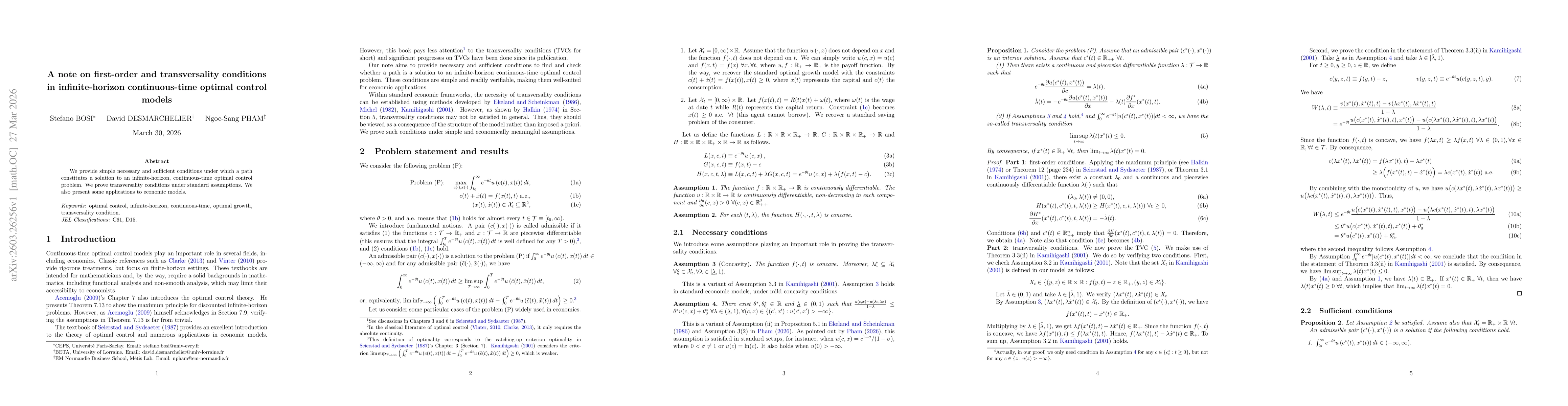 Thumbnail for A note on first-order and transversality conditions in infinite-horizon continuous-time optimal control models