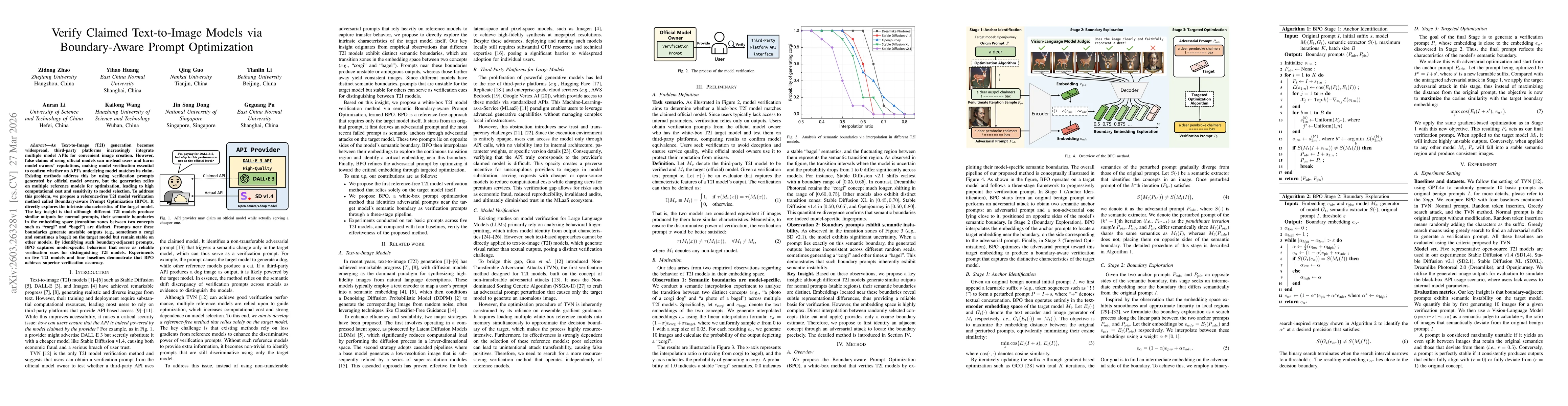 Thumbnail for Verify Claimed Text-to-Image Models via Boundary-Aware Prompt Optimization