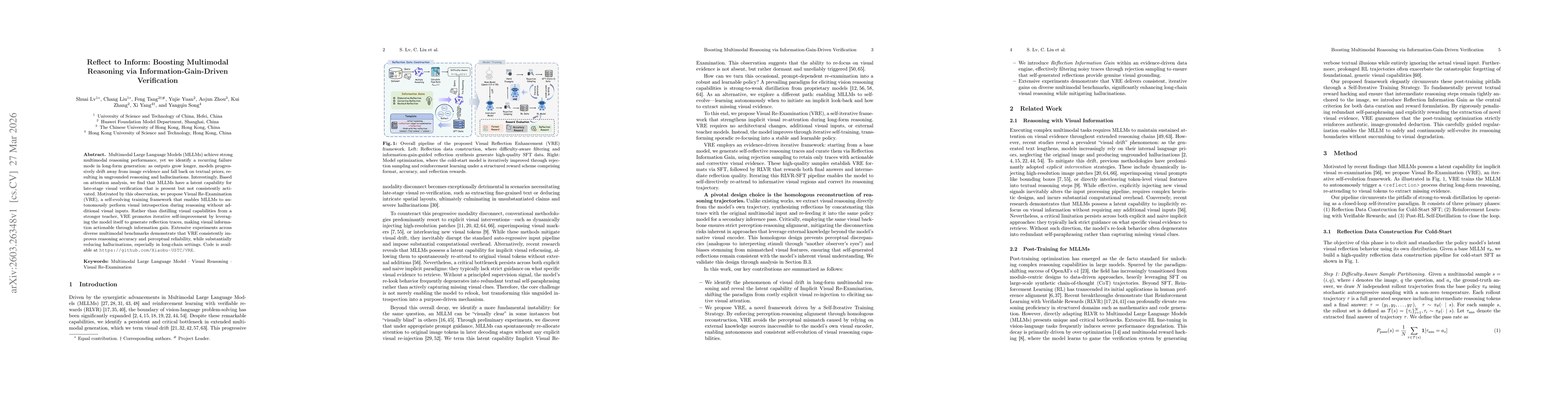 Thumbnail for Reflect to Inform: Boosting Multimodal Reasoning via Information-Gain-Driven Verification