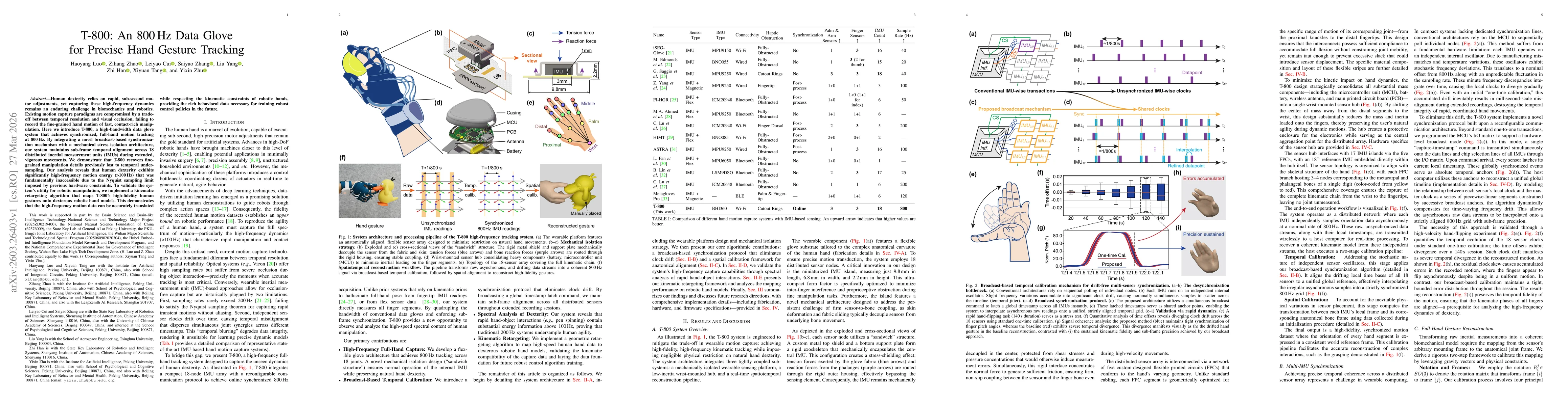 Thumbnail for T-800: An 800 Hz Data Glove for Precise Hand Gesture Tracking