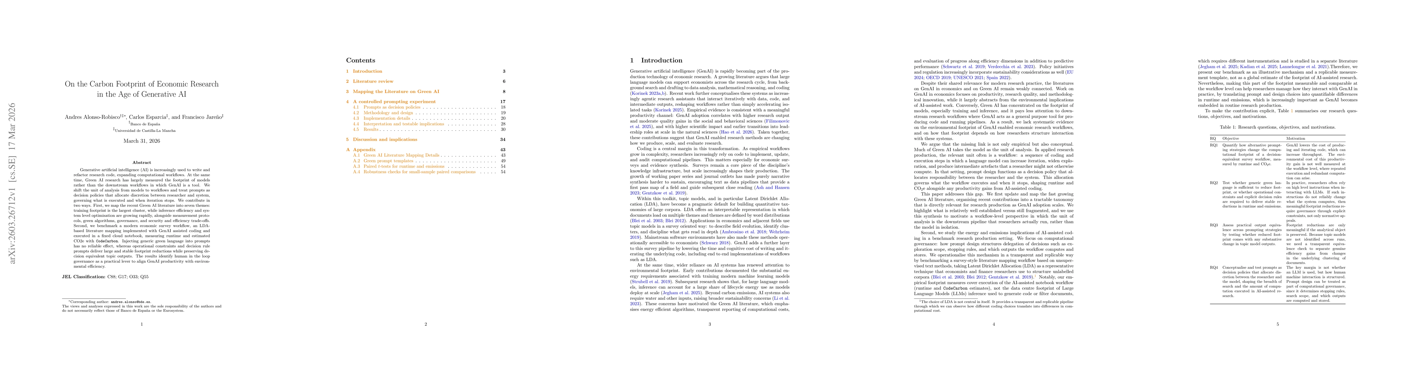 Thumbnail for On the Carbon Footprint of Economic Research in the Age of Generative AI