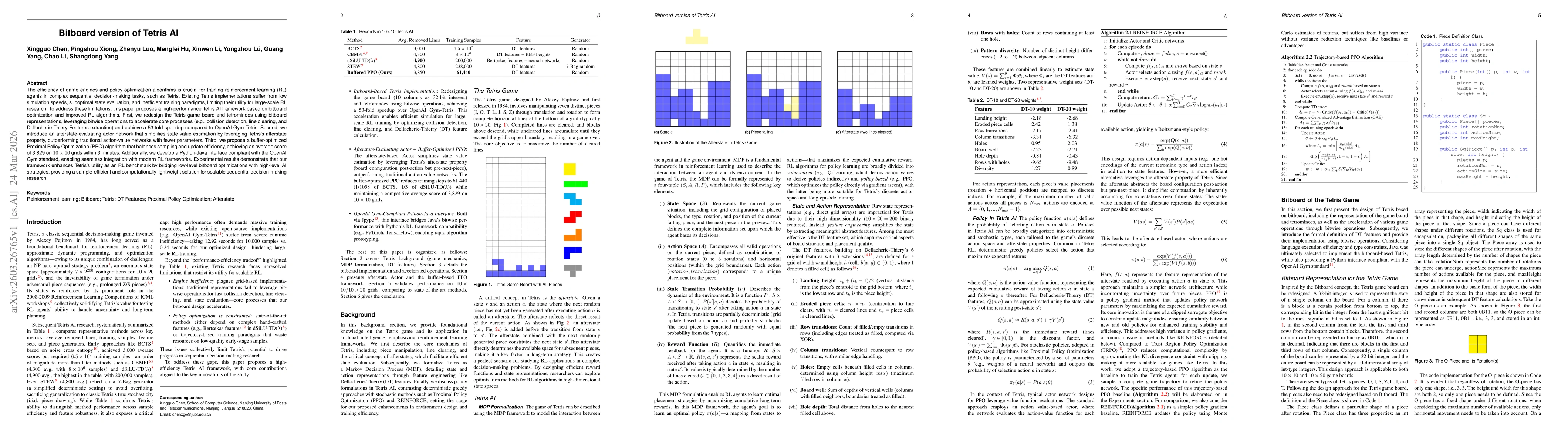 Thumbnail for Bitboard version of Tetris AI
