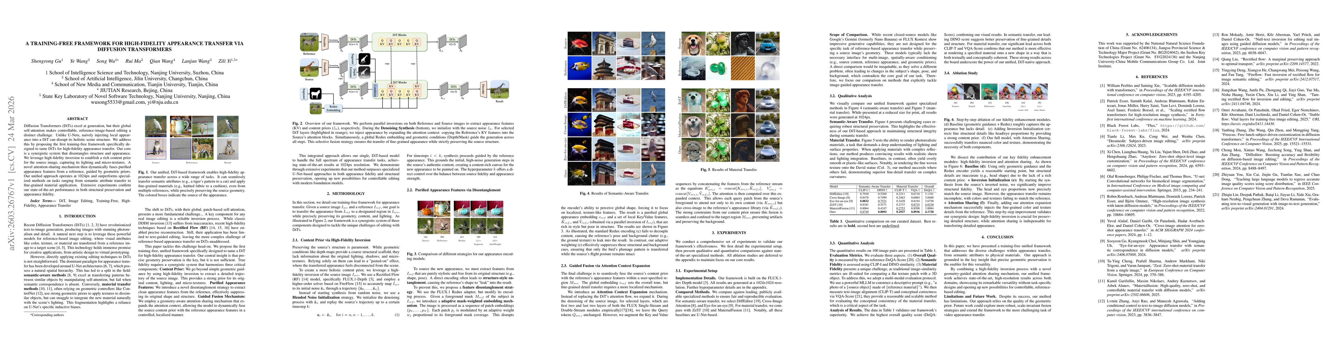 Thumbnail for A training-free framework for high-fidelity appearance transfer via diffusion transformers