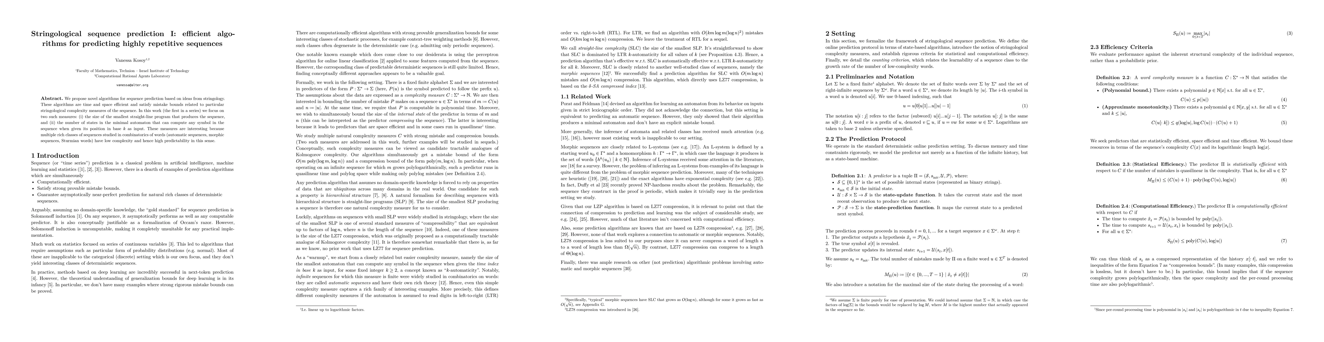 Thumbnail for Stringological sequence prediction I: efficient algorithms for predicting highly repetitive sequences