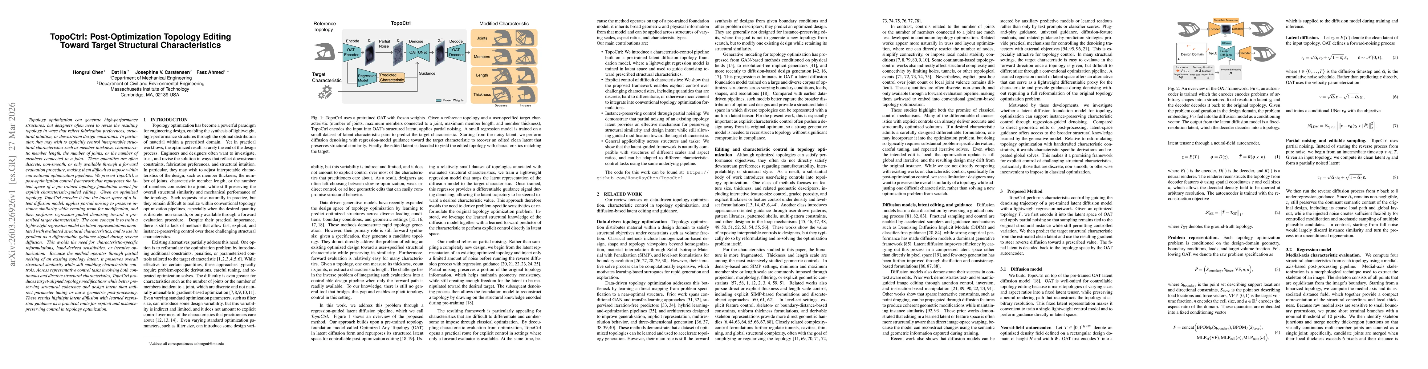 Thumbnail for TopoCtrl: Post-Optimization Topology Editing Toward Target Structural Characteristics