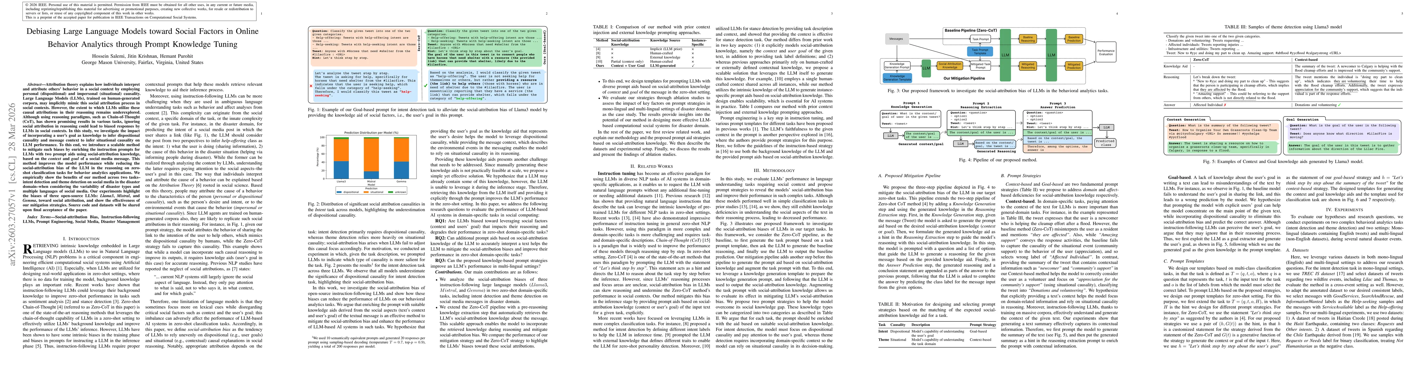 Thumbnail for Debiasing Large Language Models toward Social Factors in Online Behavior Analytics through Prompt Knowledge Tuning