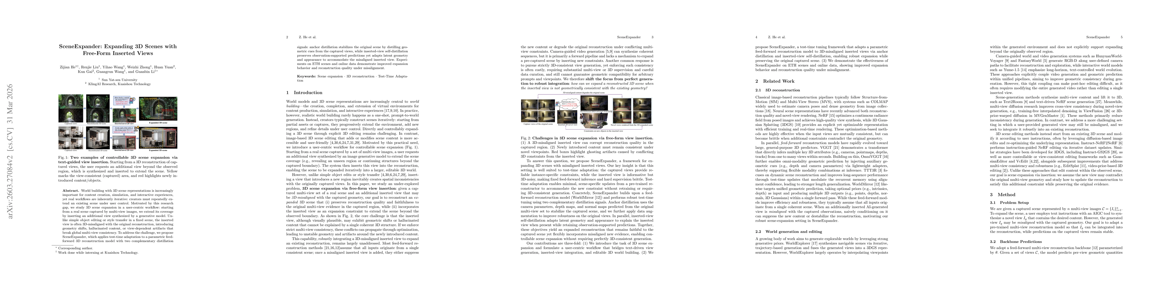 Thumbnail for SceneExpander: Expanding 3D Scenes with Free-Form Inserted Views