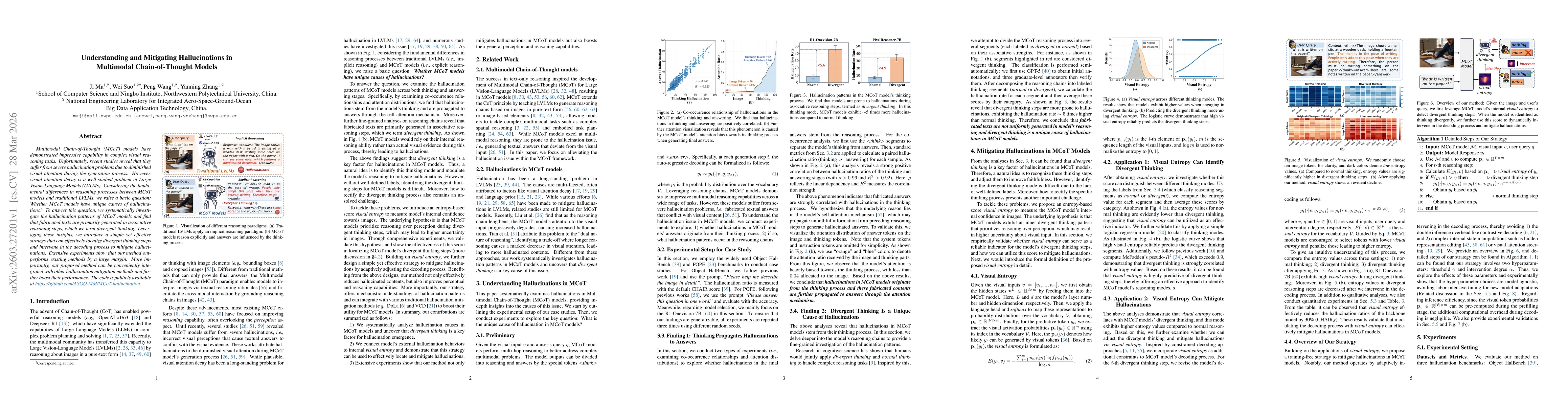 Thumbnail for Understanding and Mitigating Hallucinations in Multimodal Chain-of-Thought Models