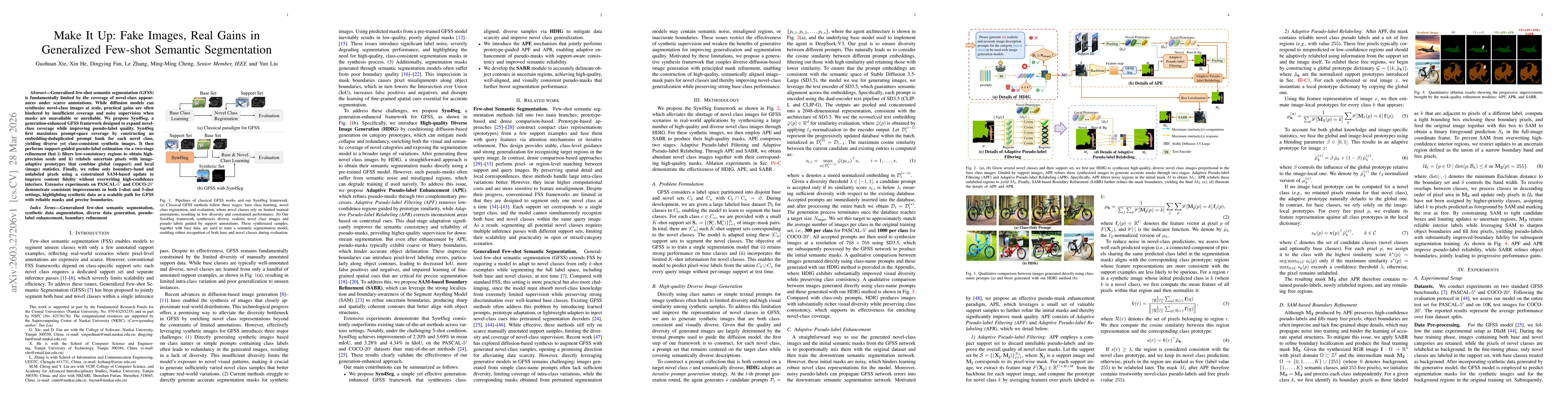 Thumbnail for Make It Up: Fake Images, Real Gains in Generalized Few-shot Semantic Segmentation