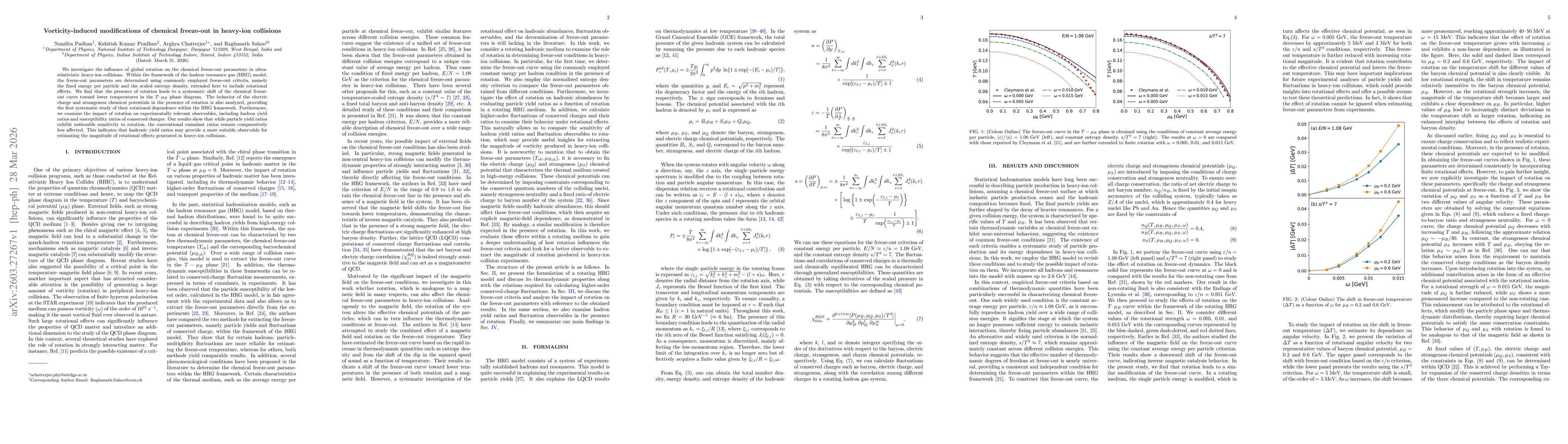 Thumbnail for Vorticity-induced modifications of chemical freeze-out in heavy-ion collisions