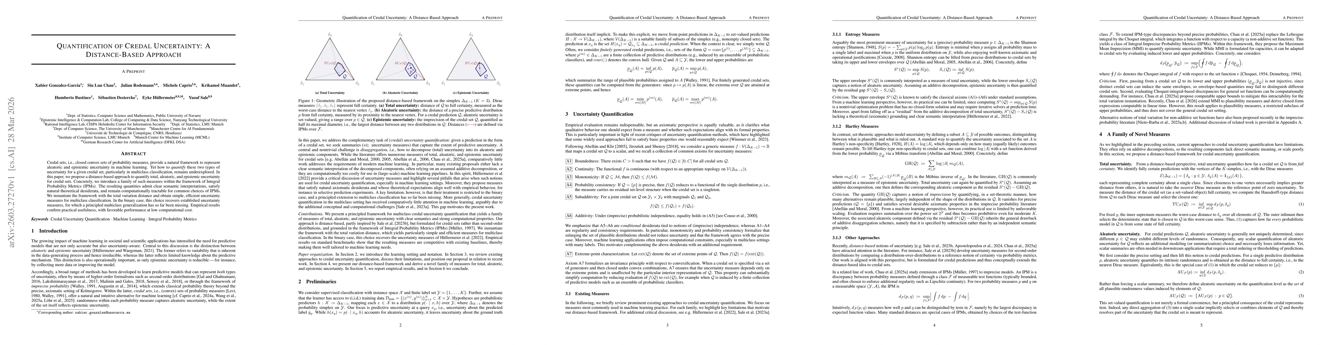 Thumbnail for Quantification of Credal Uncertainty: A Distance-Based Approach