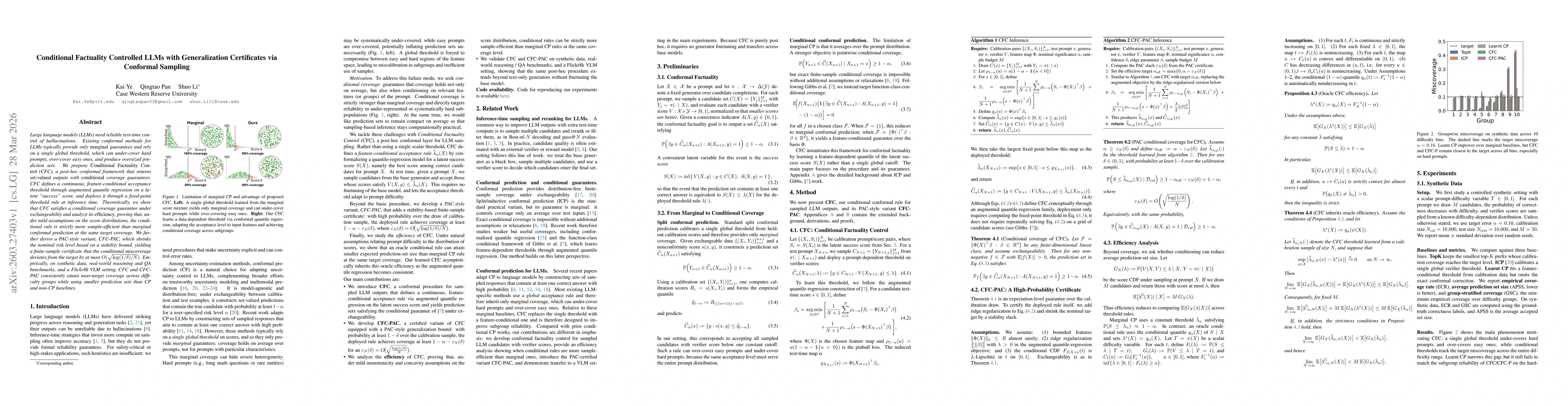 Thumbnail for Conditional Factuality Controlled LLMs with Generalization Certificates via Conformal Sampling