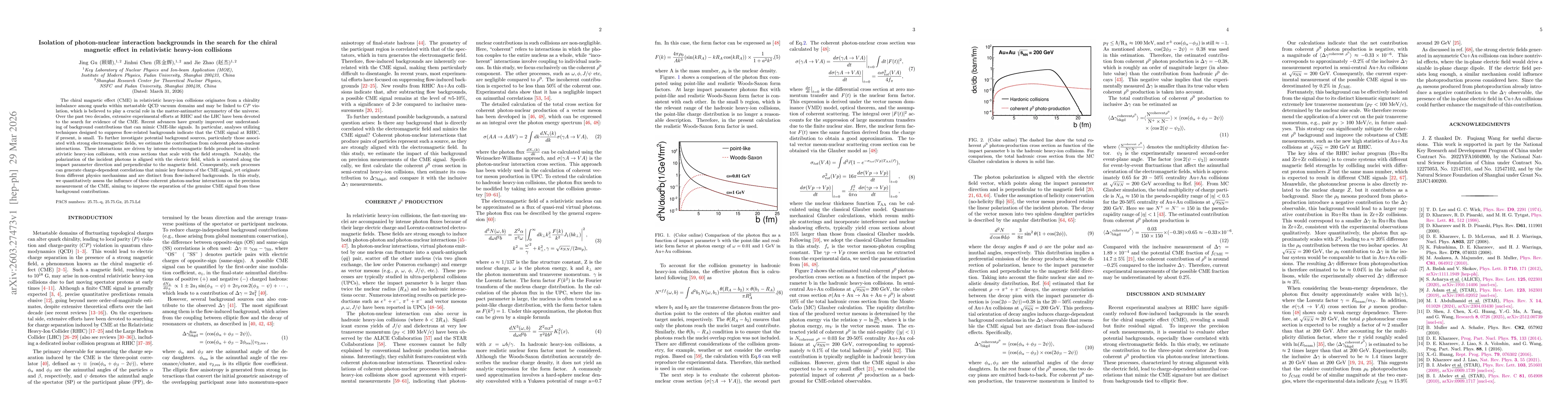 Thumbnail for Isolation of photon-nuclear interaction backgrounds in the search for the chiral magnetic effect in relativistic heavy-ion collisions