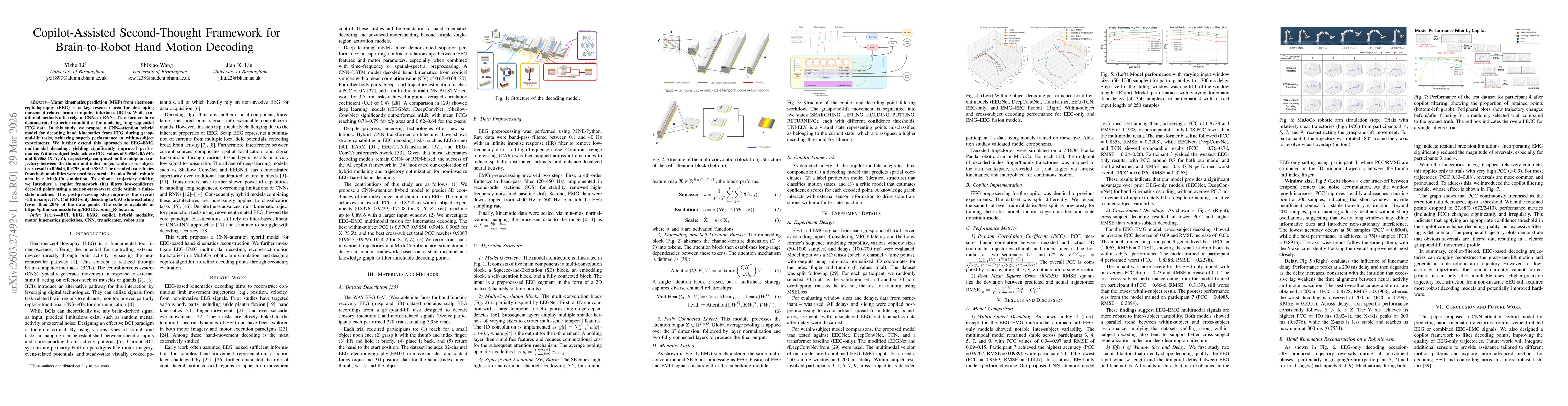 Thumbnail for Copilot-Assisted Second-Thought Framework for Brain-to-Robot Hand Motion Decoding