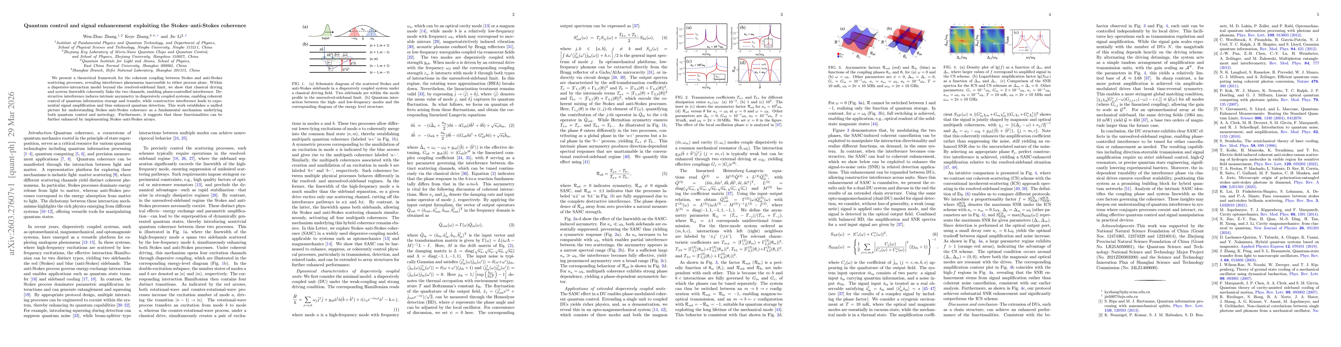 Thumbnail for Quantum control and signal enhancement exploiting the Stokes-anti-Stokes coherence