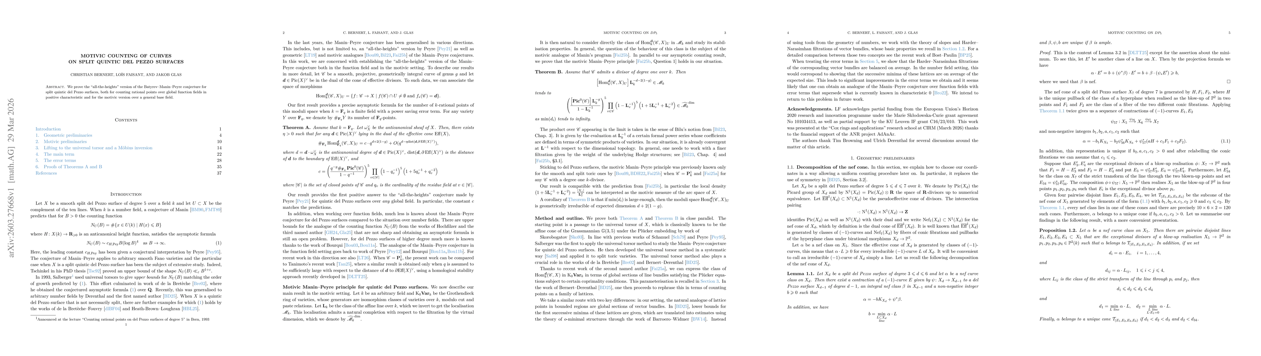 Thumbnail for Motivic counting of curves on split quintic del Pezzo surfaces