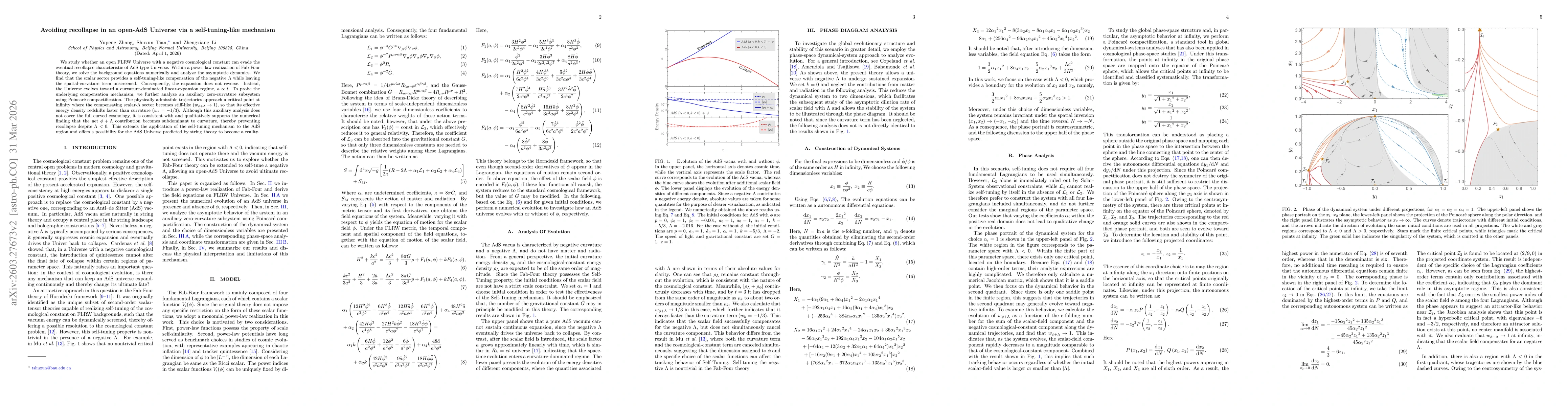Thumbnail for Avoiding recollapse in an open-AdS Universe via a self-tuning-like mechanism