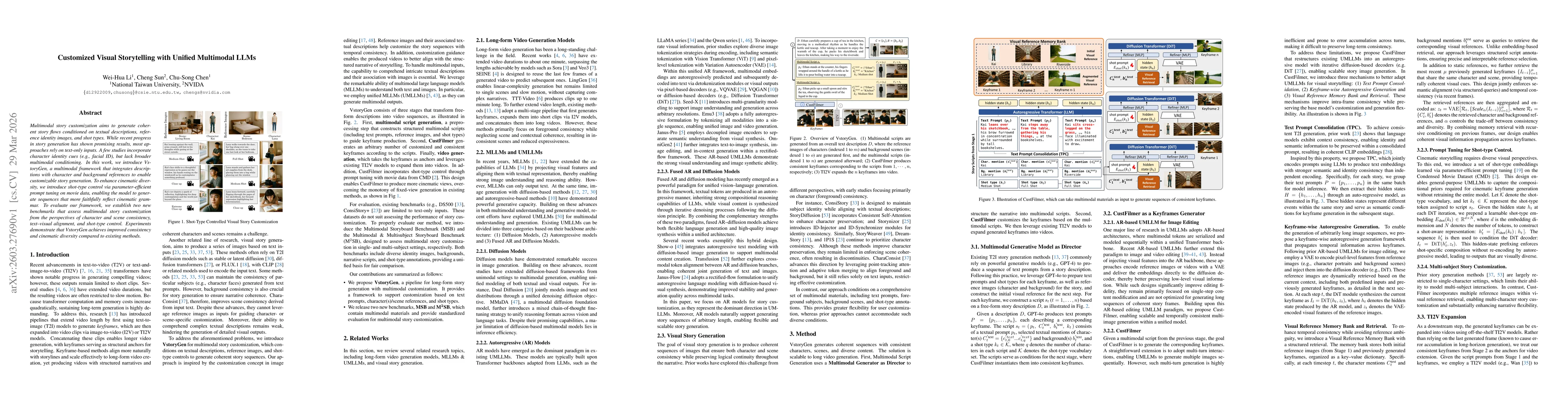 Thumbnail for Customized Visual Storytelling with Unified Multimodal LLMs
