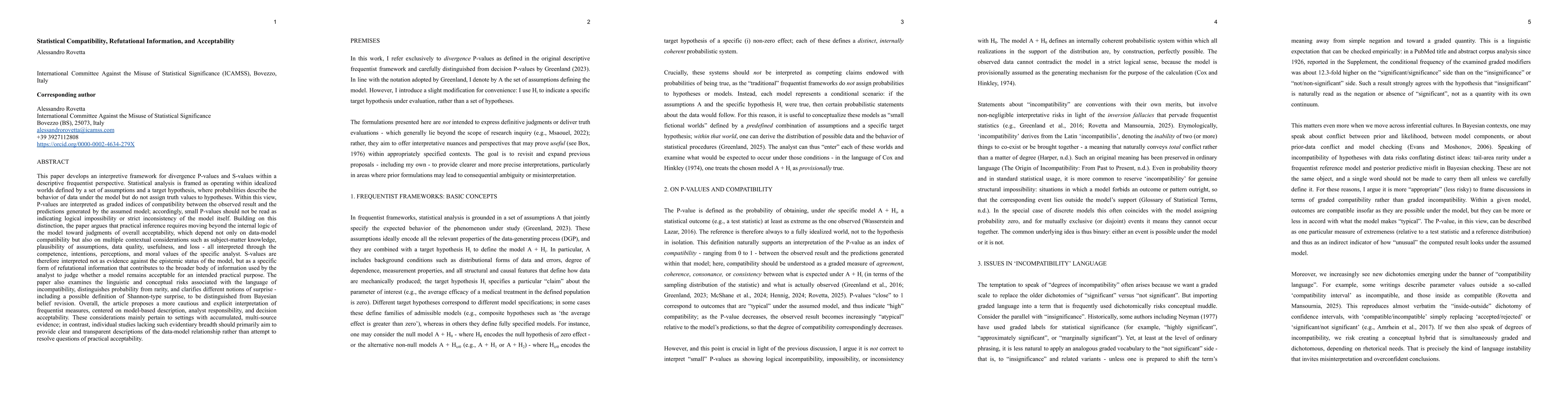 Thumbnail for Statistical Compatibility, Refutational Information, and Acceptability