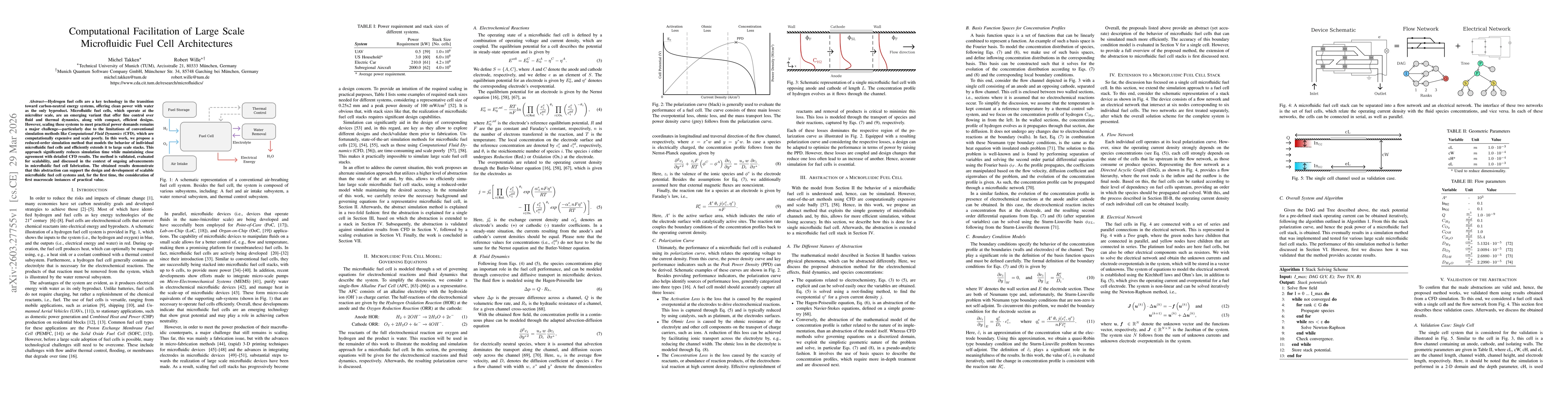 Thumbnail for Computational Facilitation of Large Scale Microfluidic Fuel Cell Architectures
