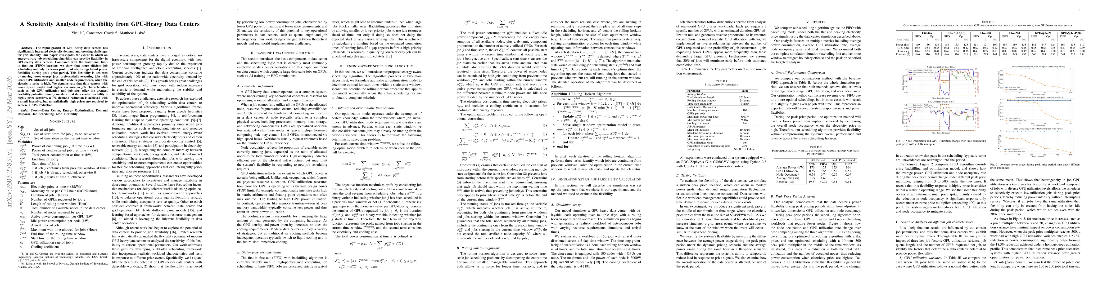 Thumbnail for A Sensitivity Analysis of Flexibility from GPU-Heavy Data Centers