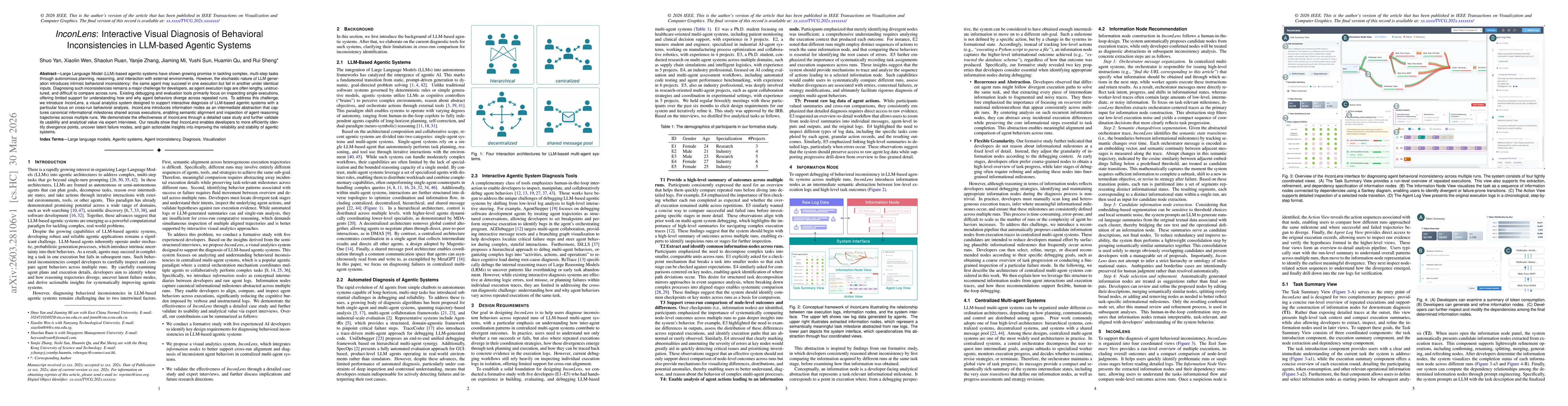 Thumbnail for InconLens: Interactive Visual Diagnosis of Behavioral Inconsistencies in LLM-based Agentic Systems