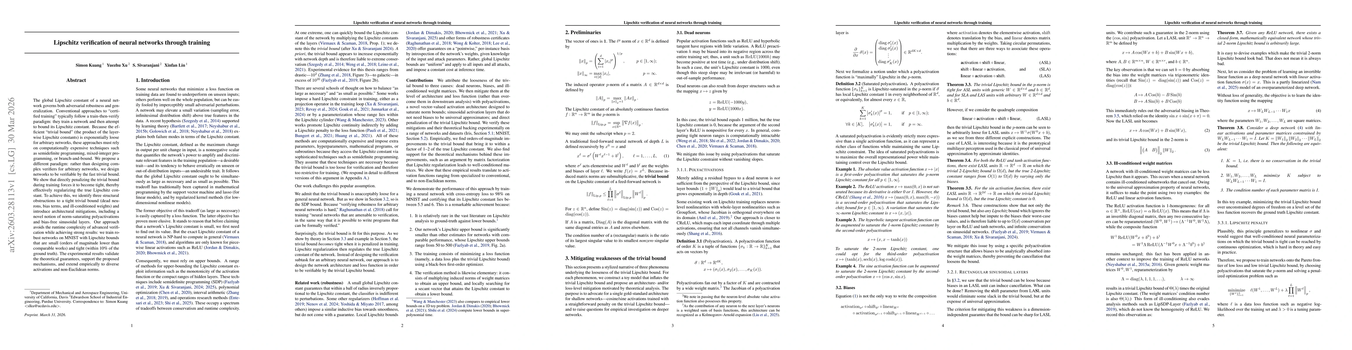 Thumbnail for Lipschitz verification of neural networks through training