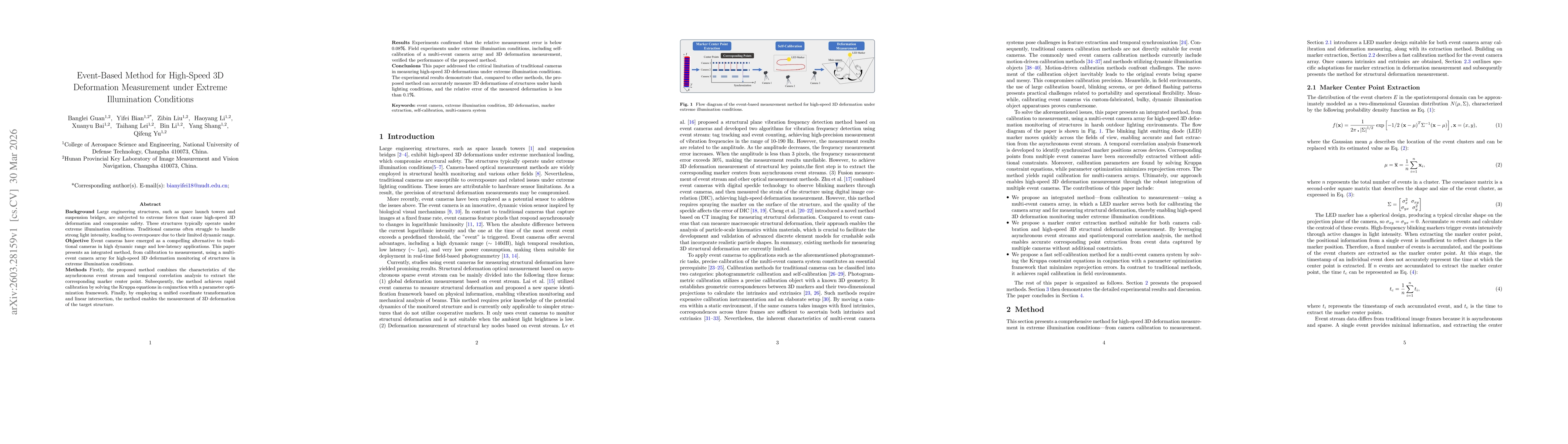 Thumbnail for Event-Based Method for High-Speed 3D Deformation Measurement under Extreme Illumination Conditions
