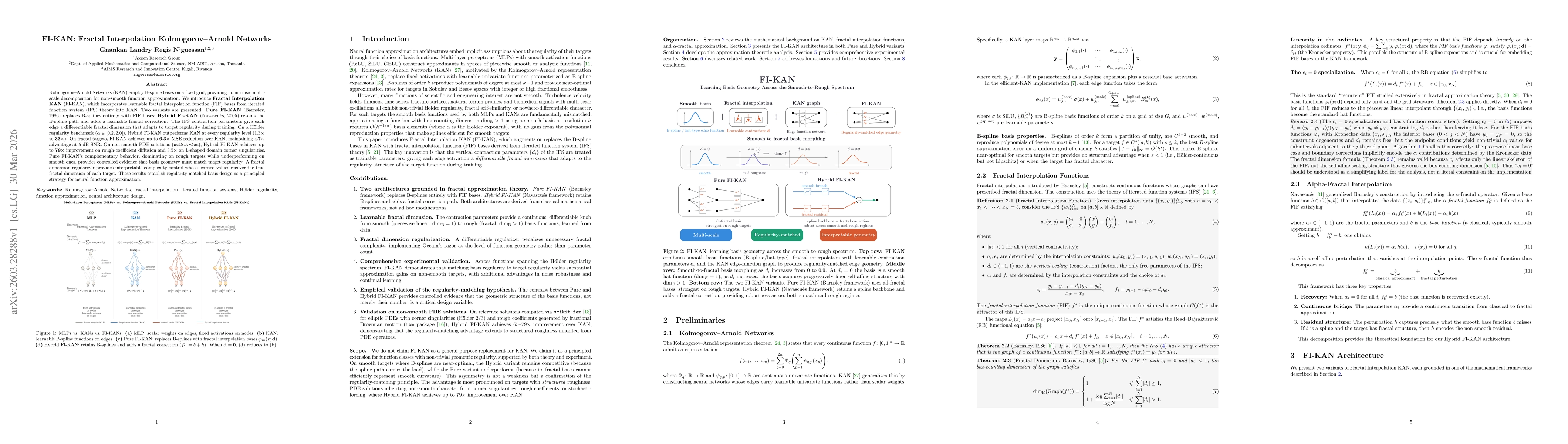 Thumbnail for FI-KAN: Fractal Interpolation Kolmogorov-Arnold Networks