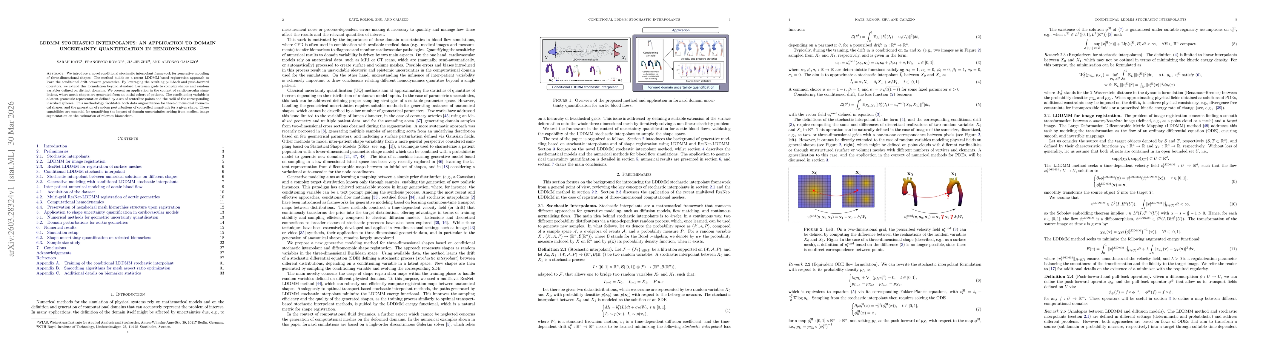 Thumbnail for LDDMM stochastic interpolants: an application to domain uncertainty quantification in hemodynamics