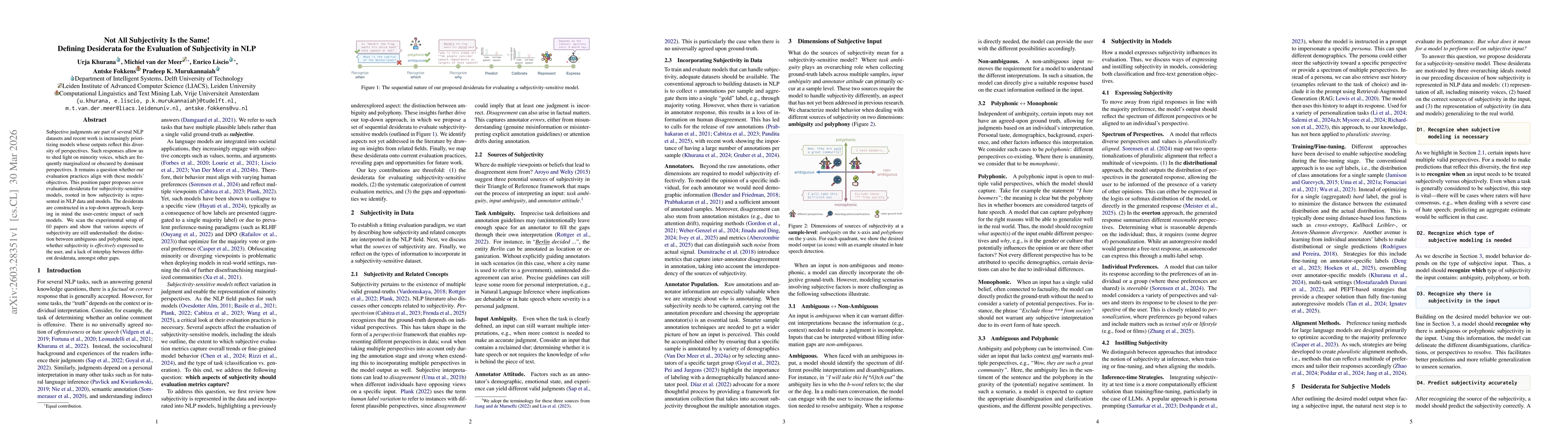 Thumbnail for Not All Subjectivity Is the Same! Defining Desiderata for the Evaluation of Subjectivity in NLP
