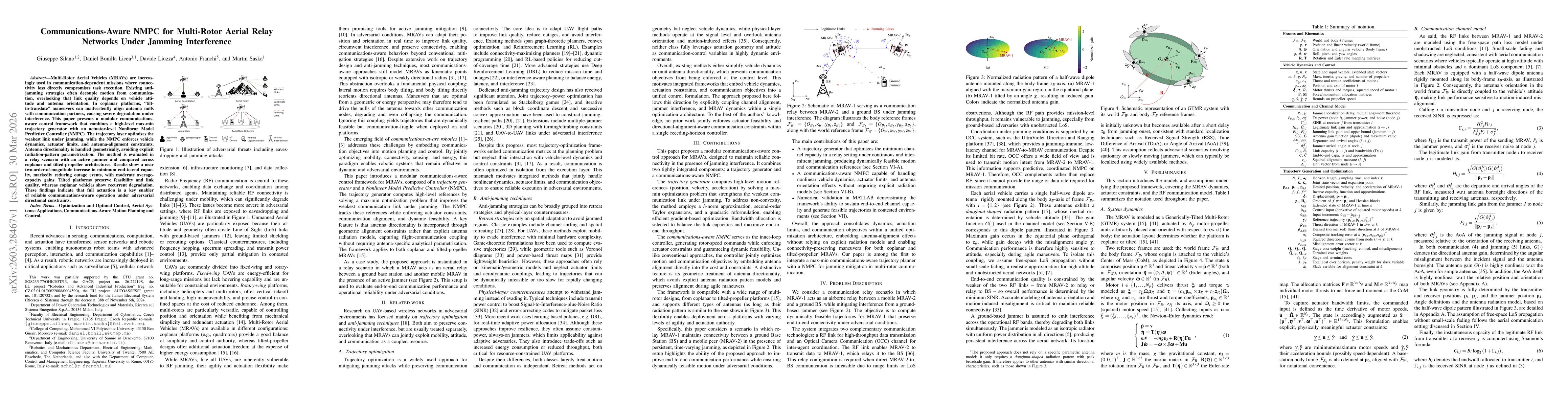 Thumbnail for Communications-Aware NMPC for Multi-Rotor Aerial Relay Networks Under Jamming Interference