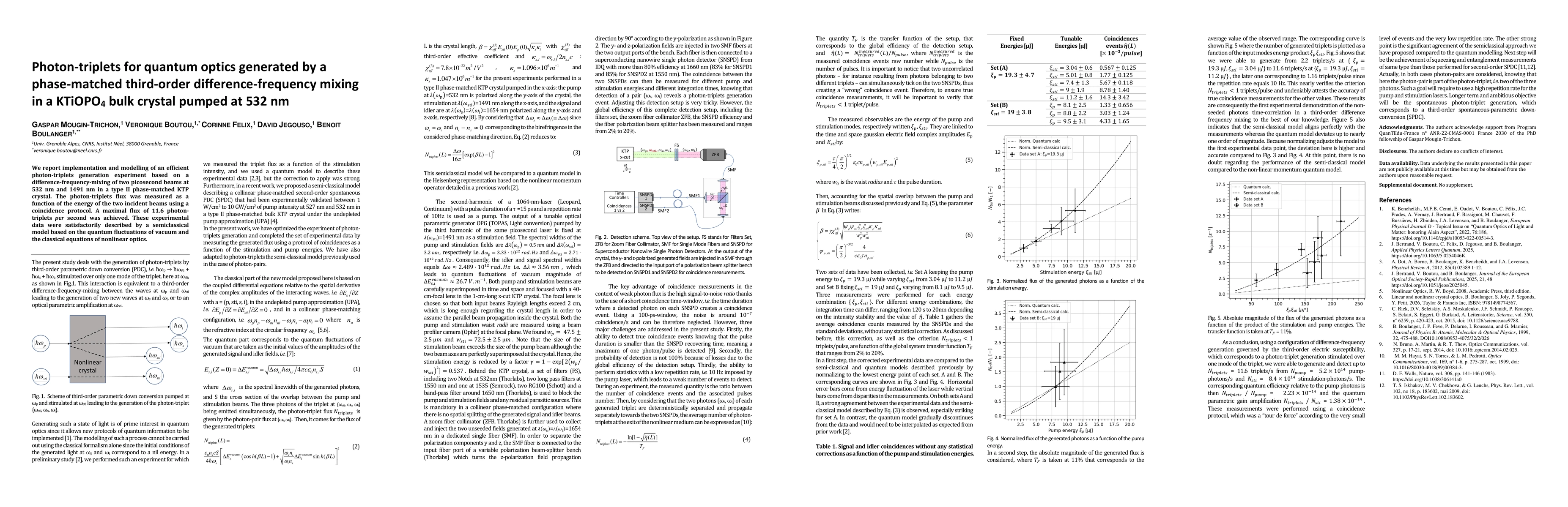 Thumbnail for Photon-triplets for quantum optics generated by a phase-matched third-order difference-frequency mixing in a KTiOPO4 bulk crystal pumped at 532 nm