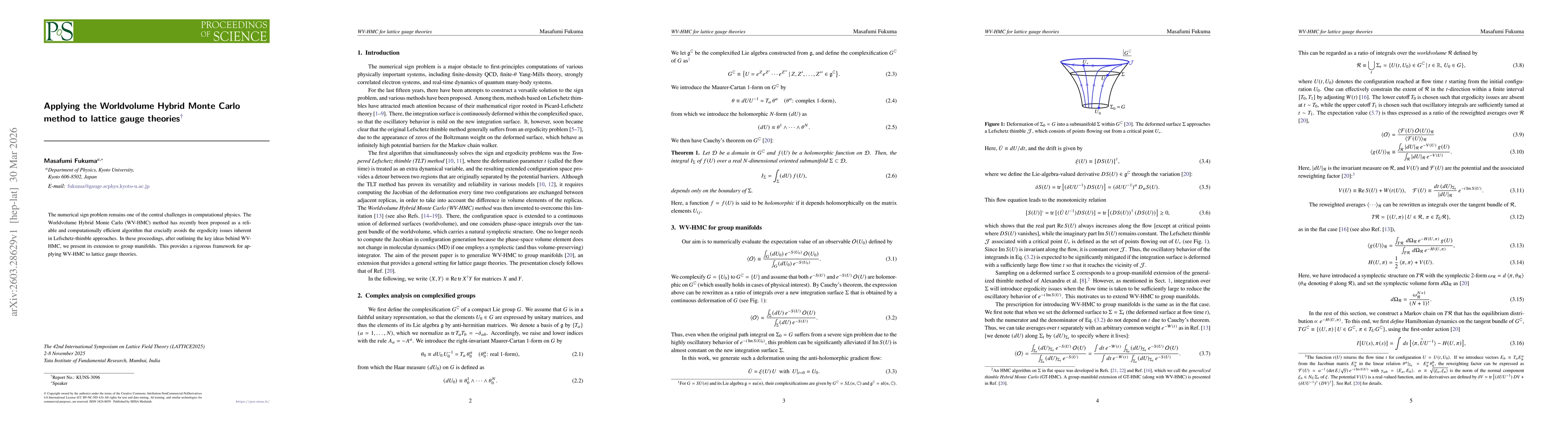 Thumbnail for Applying the Worldvolume Hybrid Monte Carlo method to lattice gauge theories