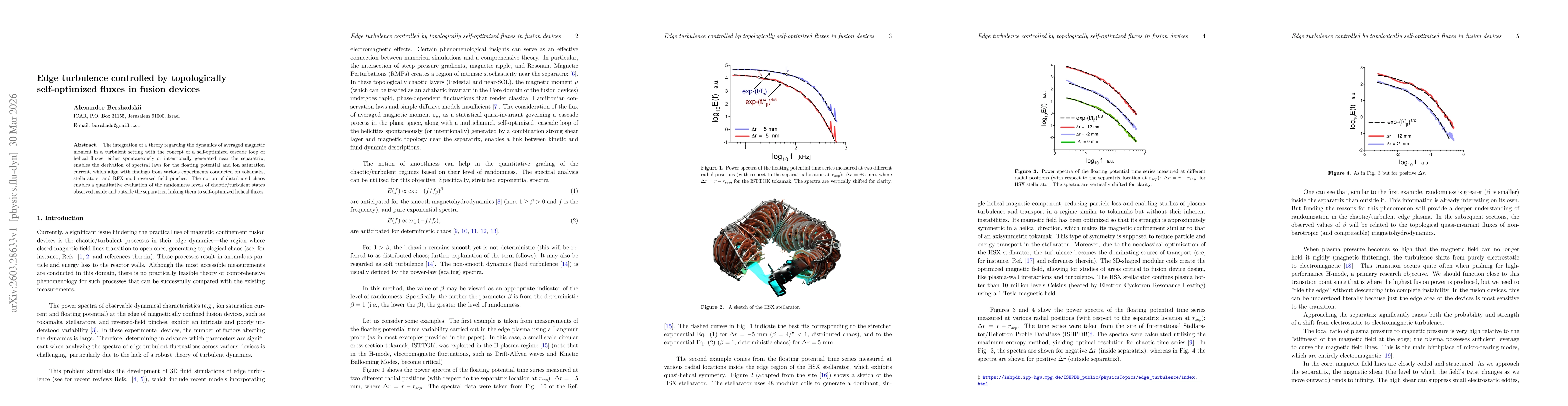 Thumbnail for Edge turbulence controlled by topologically self-optimized fluxes in fusion devices