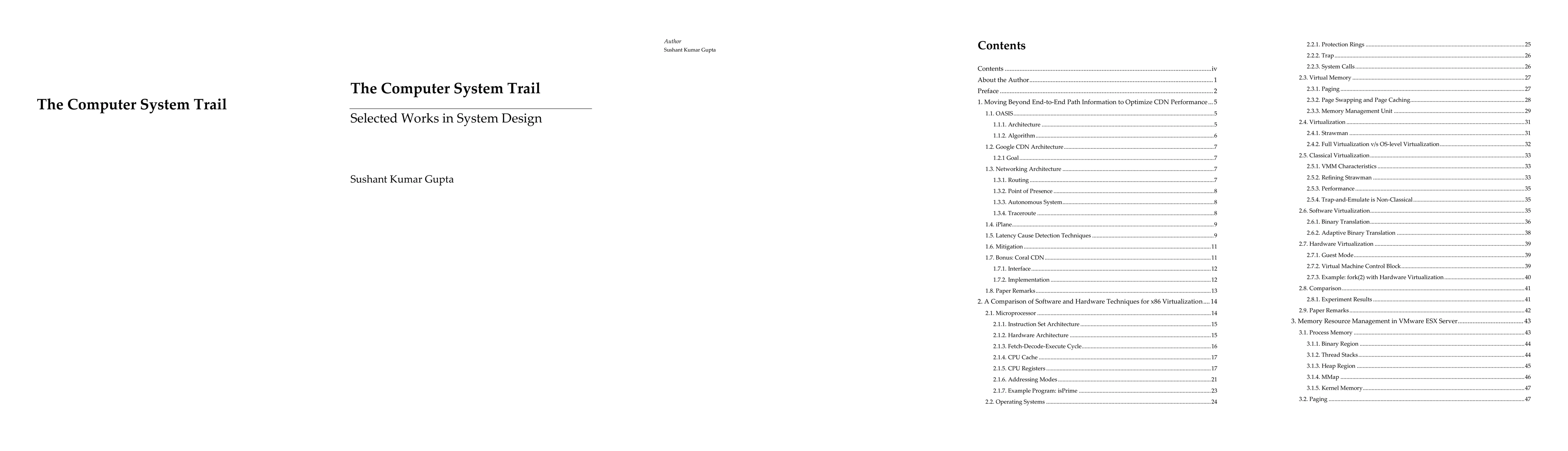 Thumbnail for The Computer System Trail