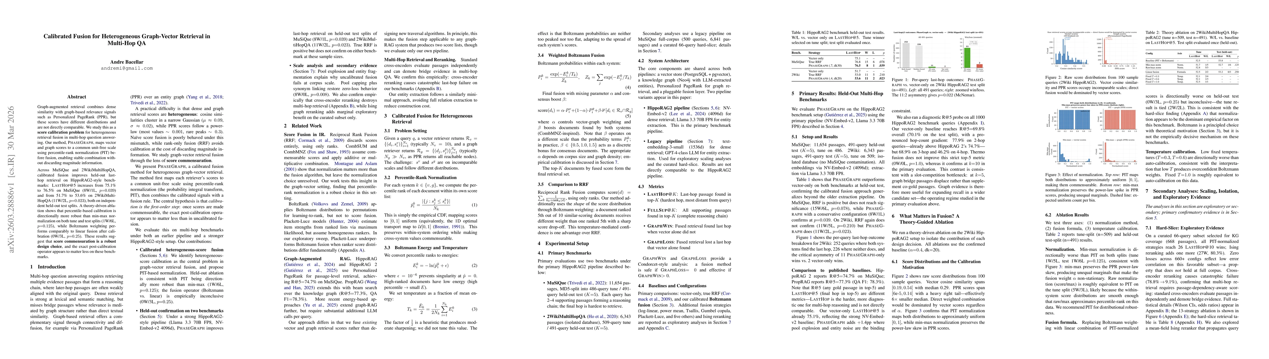 Thumbnail for Calibrated Fusion for Heterogeneous Graph-Vector Retrieval in Multi-Hop QA