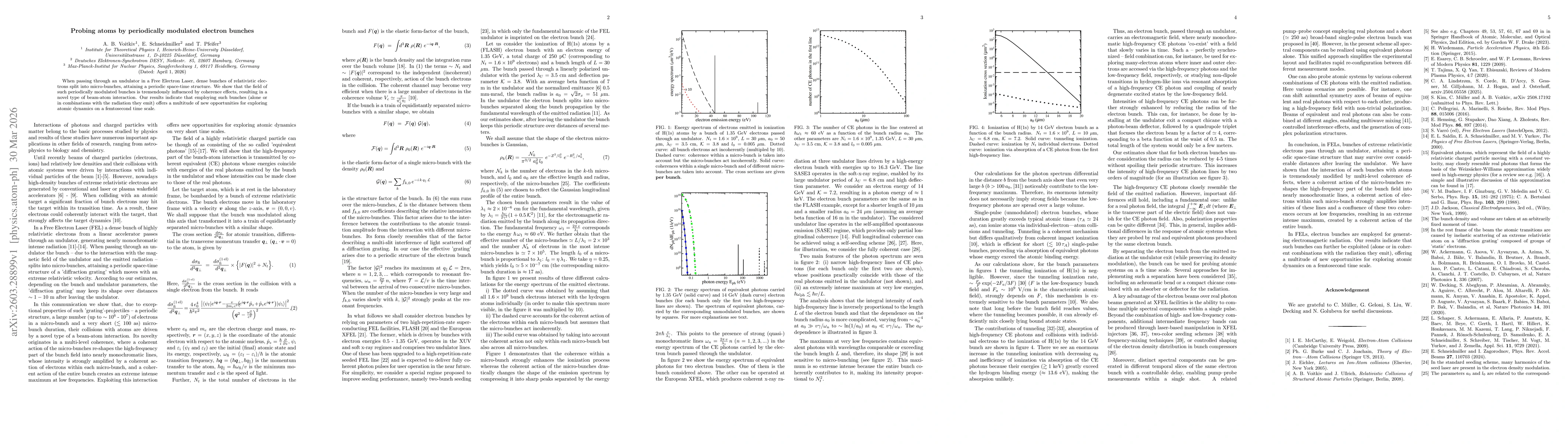 Thumbnail for Probing atoms by periodically modulated electron bunches