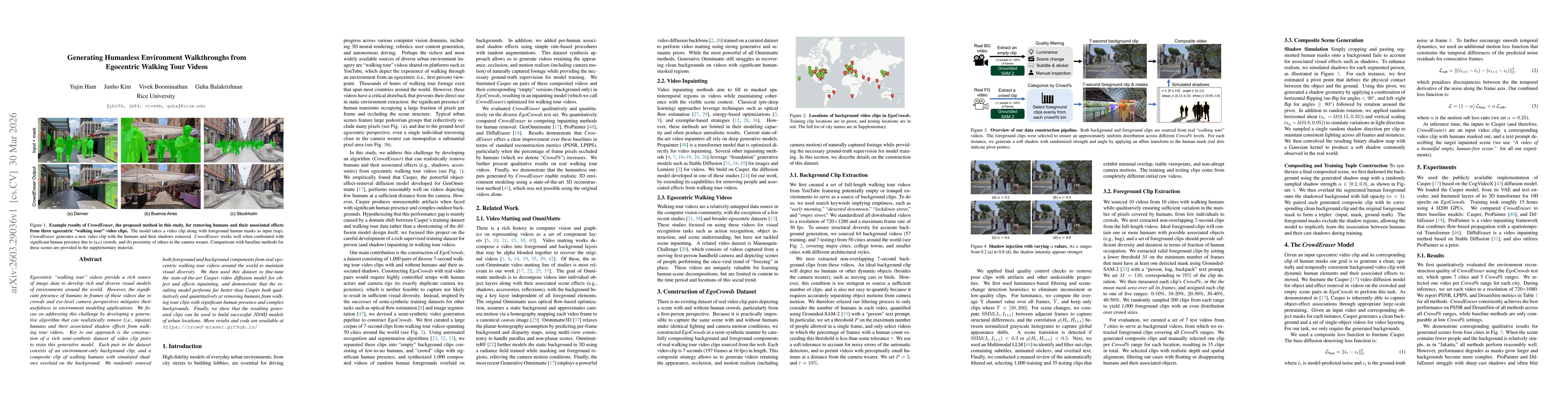 Thumbnail for Generating Humanless Environment Walkthroughs from Egocentric Walking Tour Videos