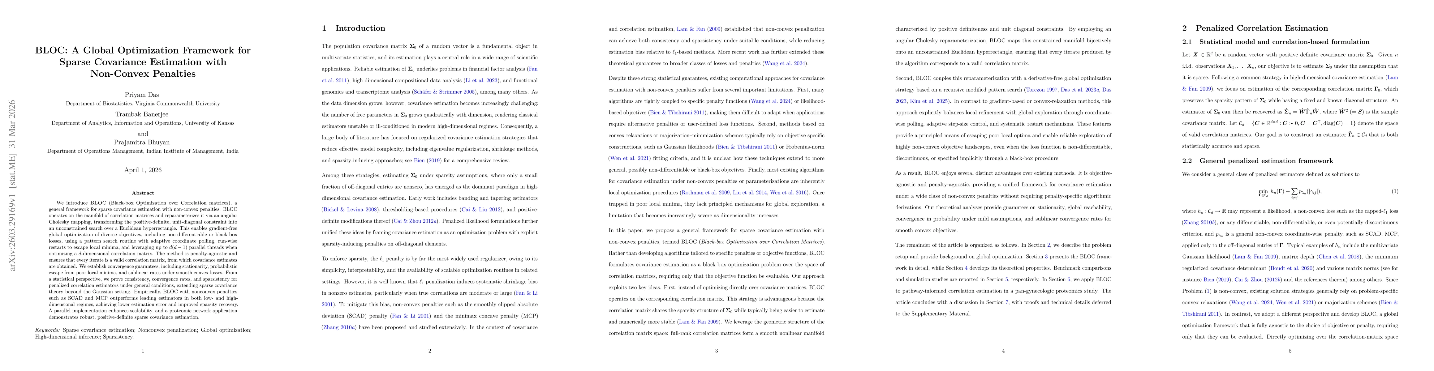 Thumbnail for BLOC: A Global Optimization Framework for Sparse Covariance Estimation with Non-Convex Penalties