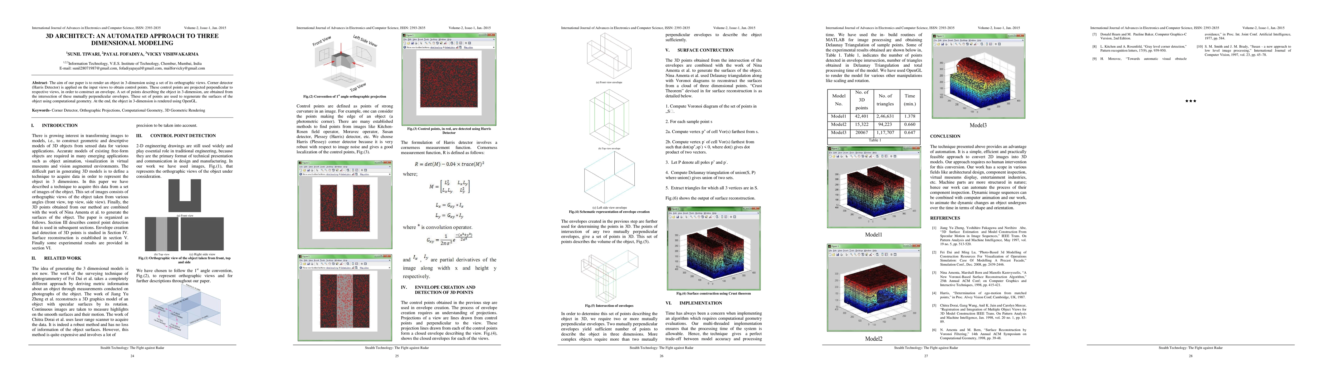 Thumbnail for 3D Architect: An Automated Approach to Three-Dimensional Modeling