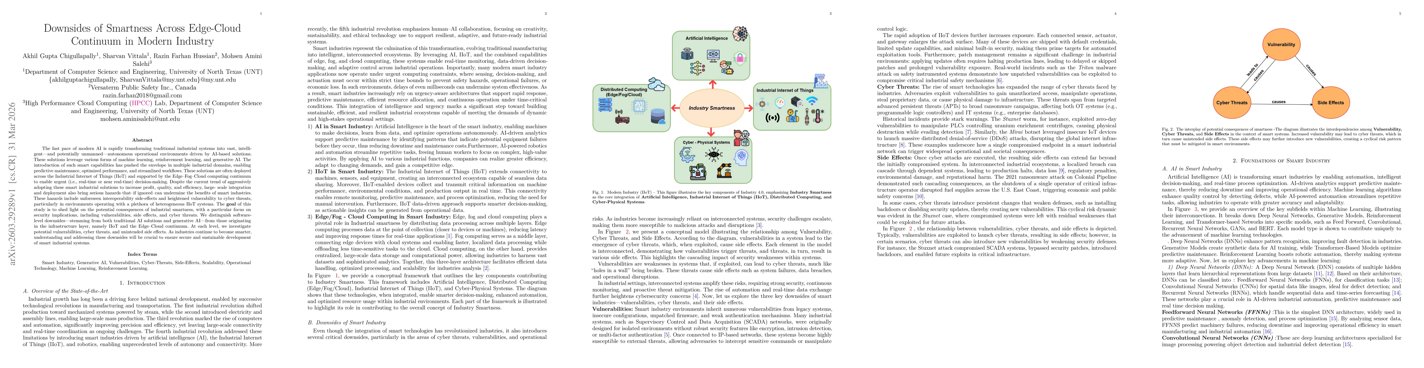 Thumbnail for Downsides of Smartness Across Edge-Cloud Continuum in Modern Industry