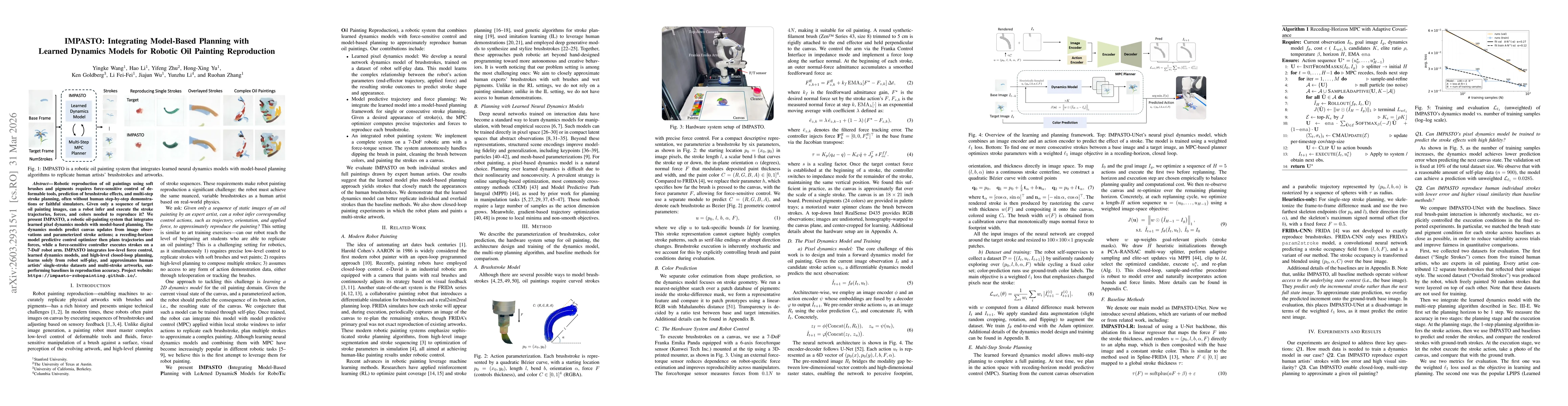 Thumbnail for IMPASTO: Integrating Model-Based Planning with Learned Dynamics Models for Robotic Oil Painting Reproduction