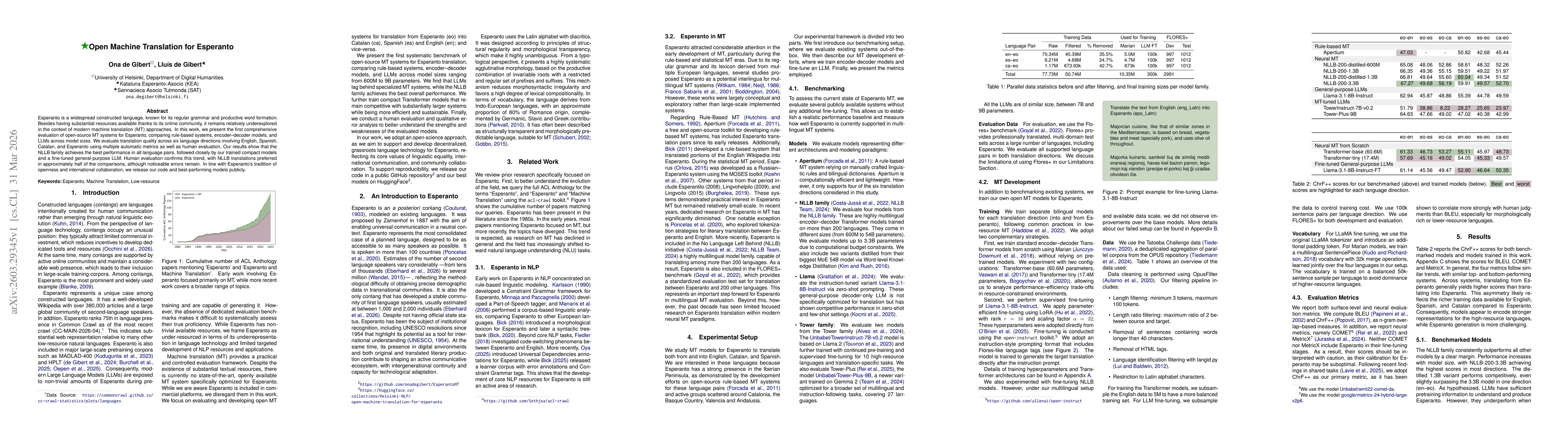 Thumbnail for Open Machine Translation for Esperanto