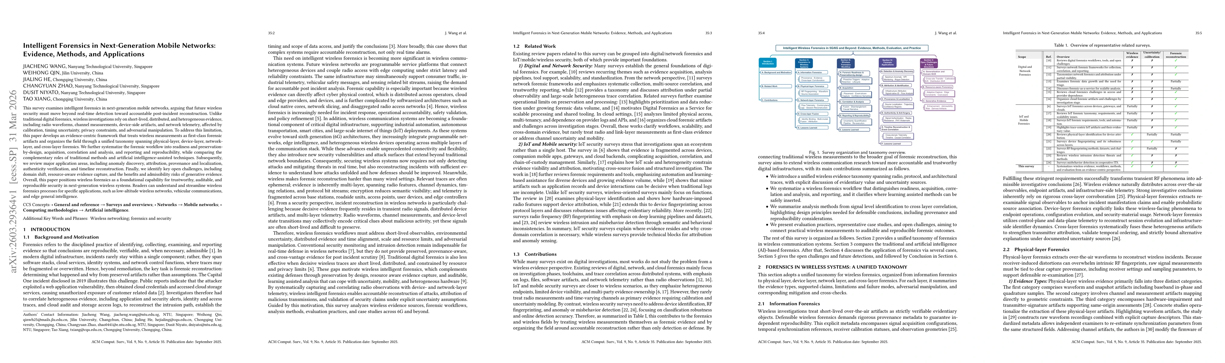 Thumbnail for Intelligent Forensics in Next-Generation Mobile Networks: Evidence, Methods, and Applications