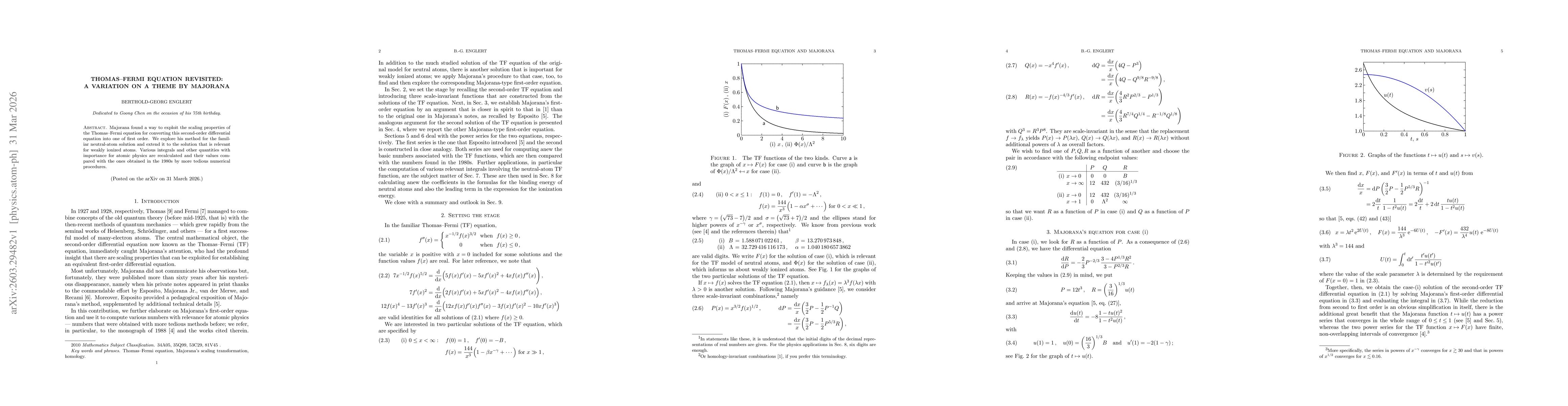 Thumbnail for Thomas-Fermi equation revisited: A variation on a theme by Majorana