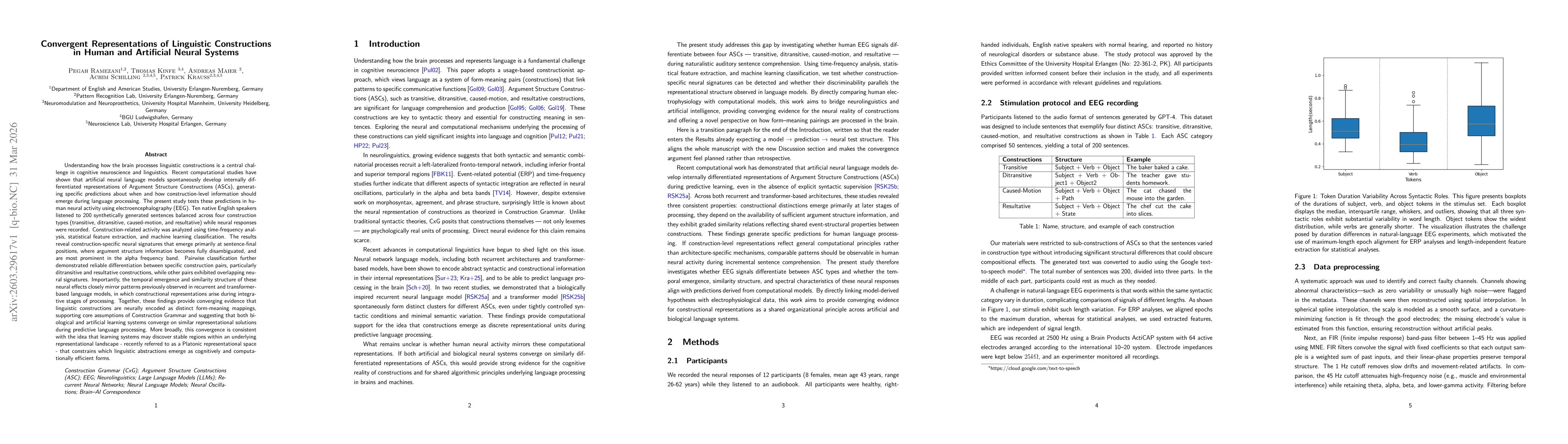 Thumbnail for Convergent Representations of Linguistic Constructions in Human and Artificial Neural Systems