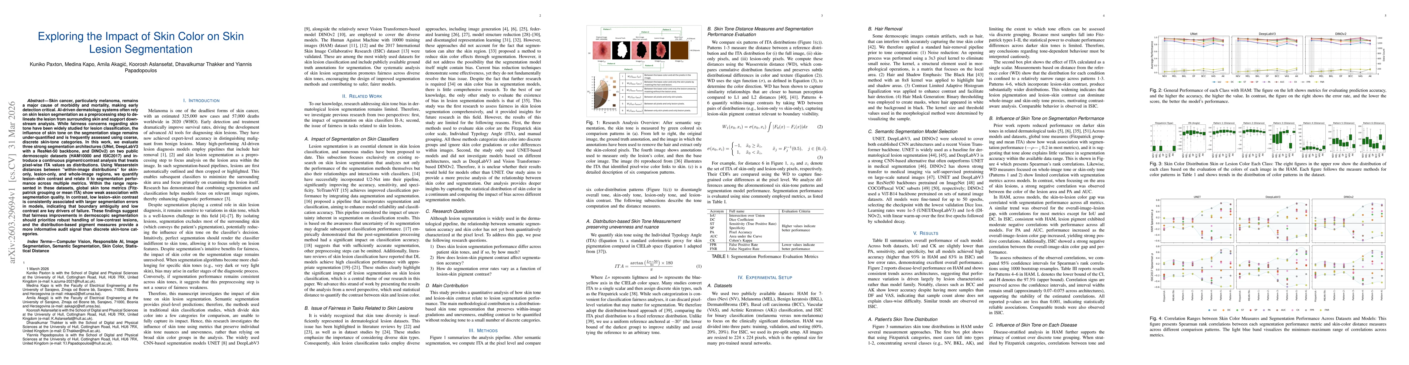 Thumbnail for Exploring the Impact of Skin Color on Skin Lesion Segmentation